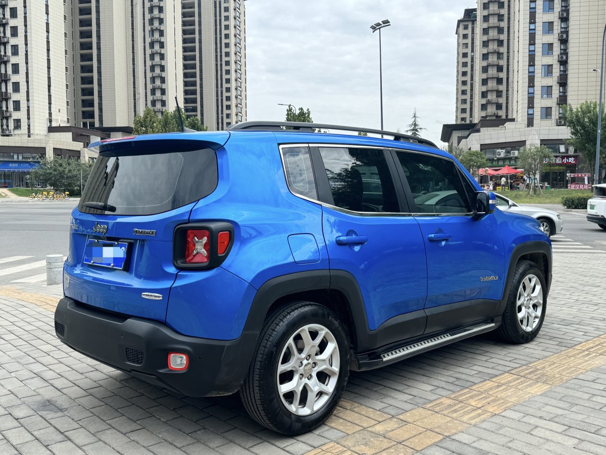 Jeep 自由俠  2017款 180T 自動(dòng)勁能版圖片