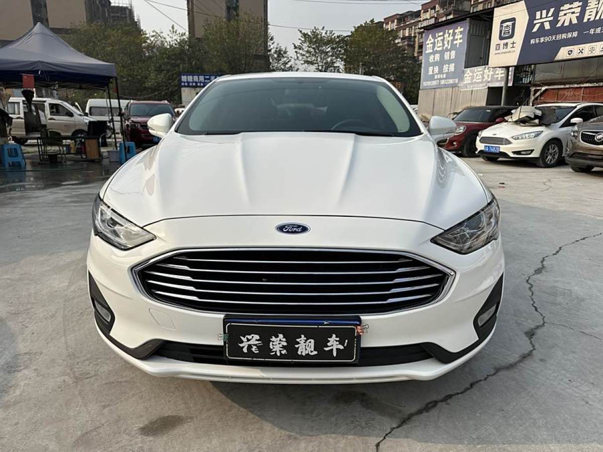 福特 蒙迪歐  2020款 EcoBoost 180 時(shí)尚型圖片