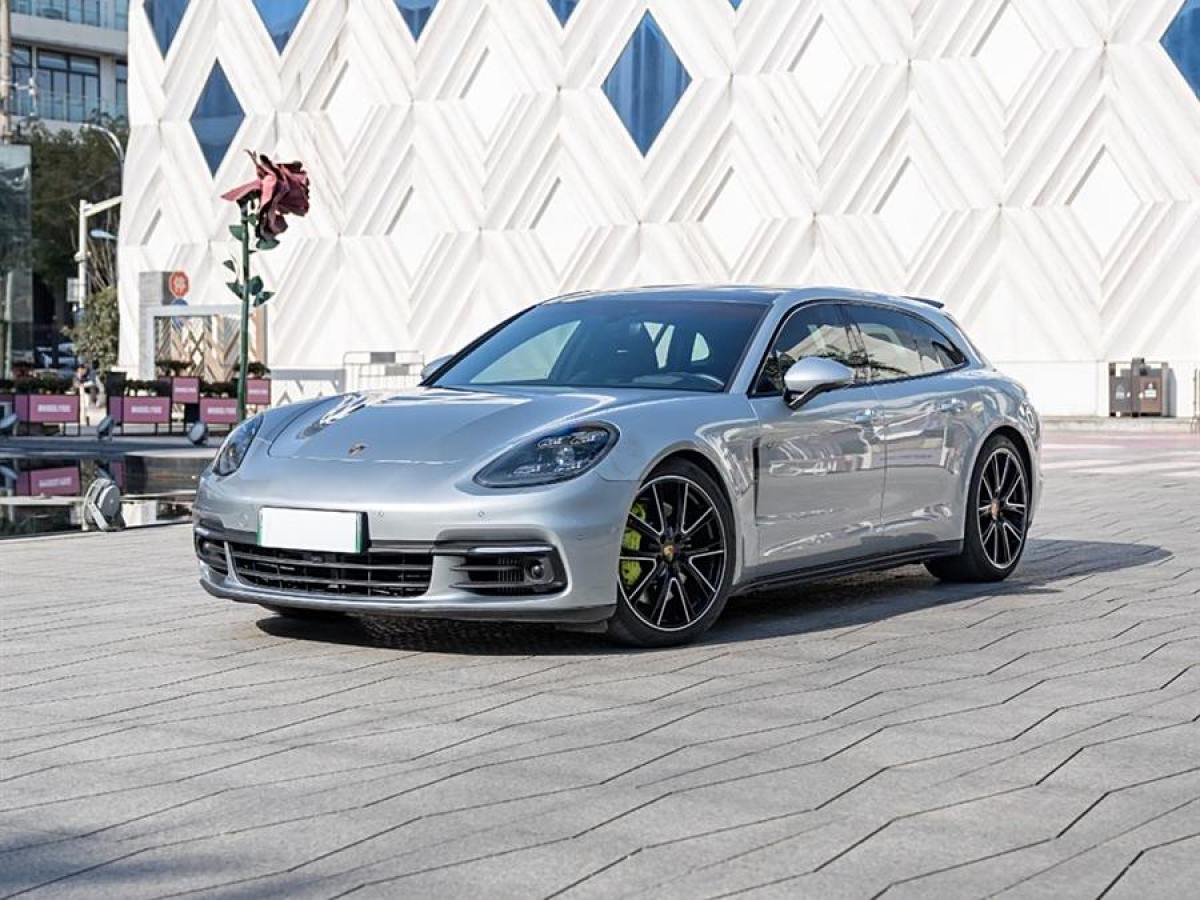 2019年9月保時(shí)捷 Panamera新能源  2017款 Panamera 4 E-Hybrid Sport Turismo 2.9T