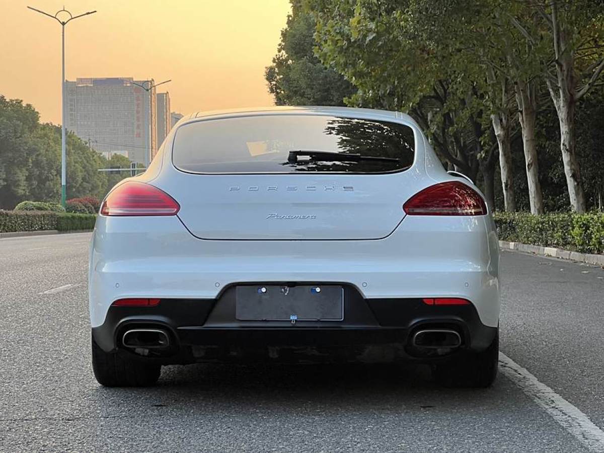 保時捷 Panamera  2014款 Panamera 3.0T圖片