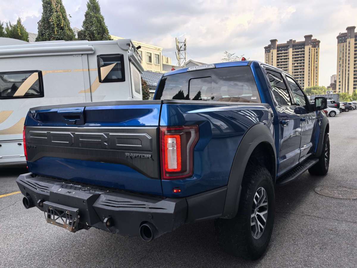 2018年07月福特 F-150  2019款 3.5T 猛禽性能勁化版