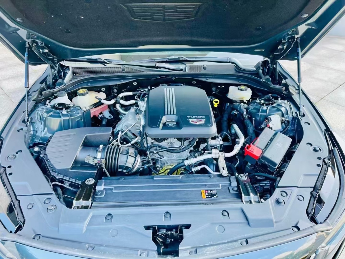凱迪拉克 CT5  2021款 改款 28T 豪華型圖片