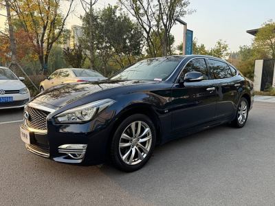 2018年8月 英菲尼迪 Q70(進(jìn)口) Q70L 2.5L 精英版圖片