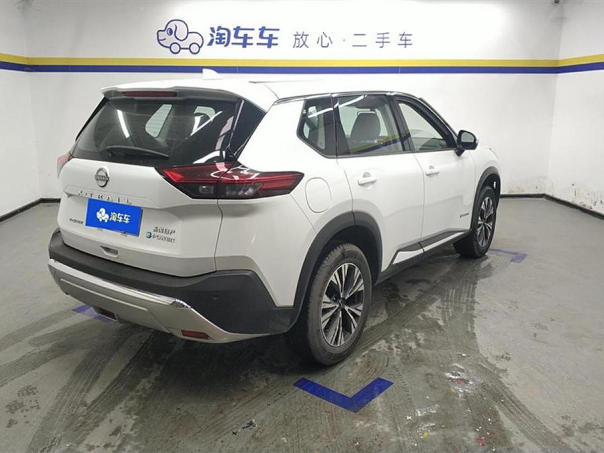 日產(chǎn) 奇駿  2023款 e-POWER 超混雙電機四驅(qū)豪華版圖片