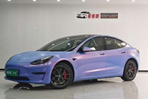 Model 3 特斯拉 改款 Performance高性能全輪驅(qū)動(dòng)版