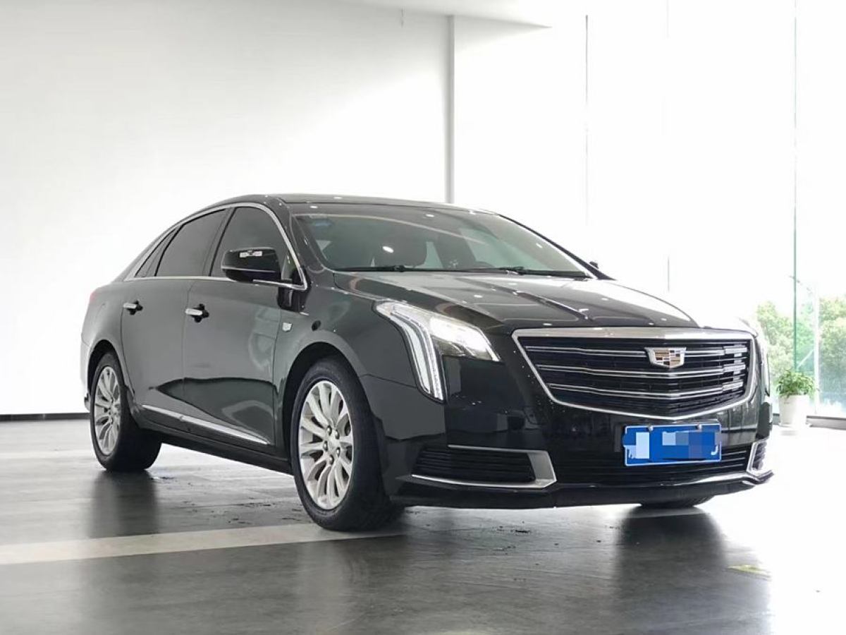 凱迪拉克 XTS  2018款 28T 技術(shù)型圖片