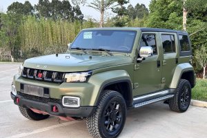 BJ40 北京 2.0D 自動(dòng)四驅(qū)刀鋒英雄版先鋒型