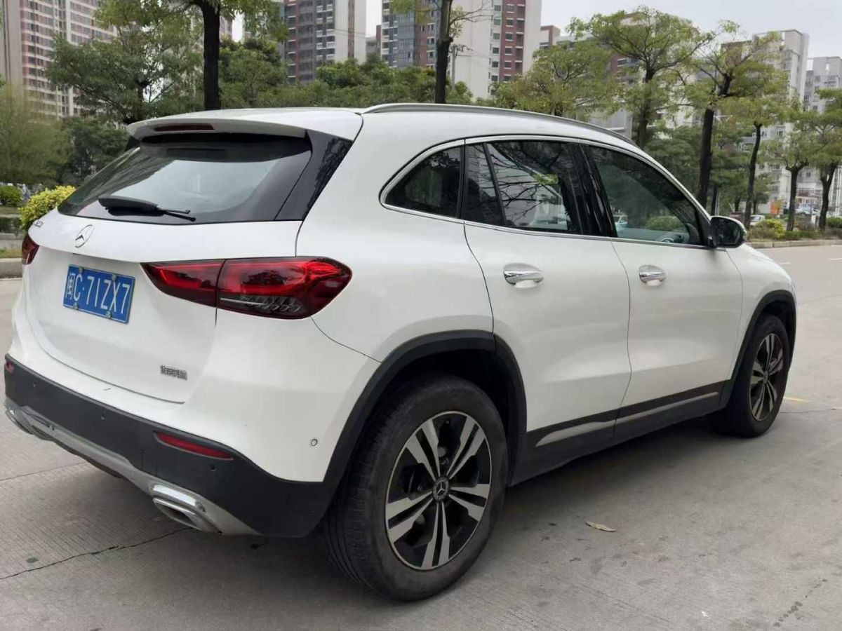 奔馳 奔馳GLA AMG  2021款 AMG GLA 45 4MATIC+圖片