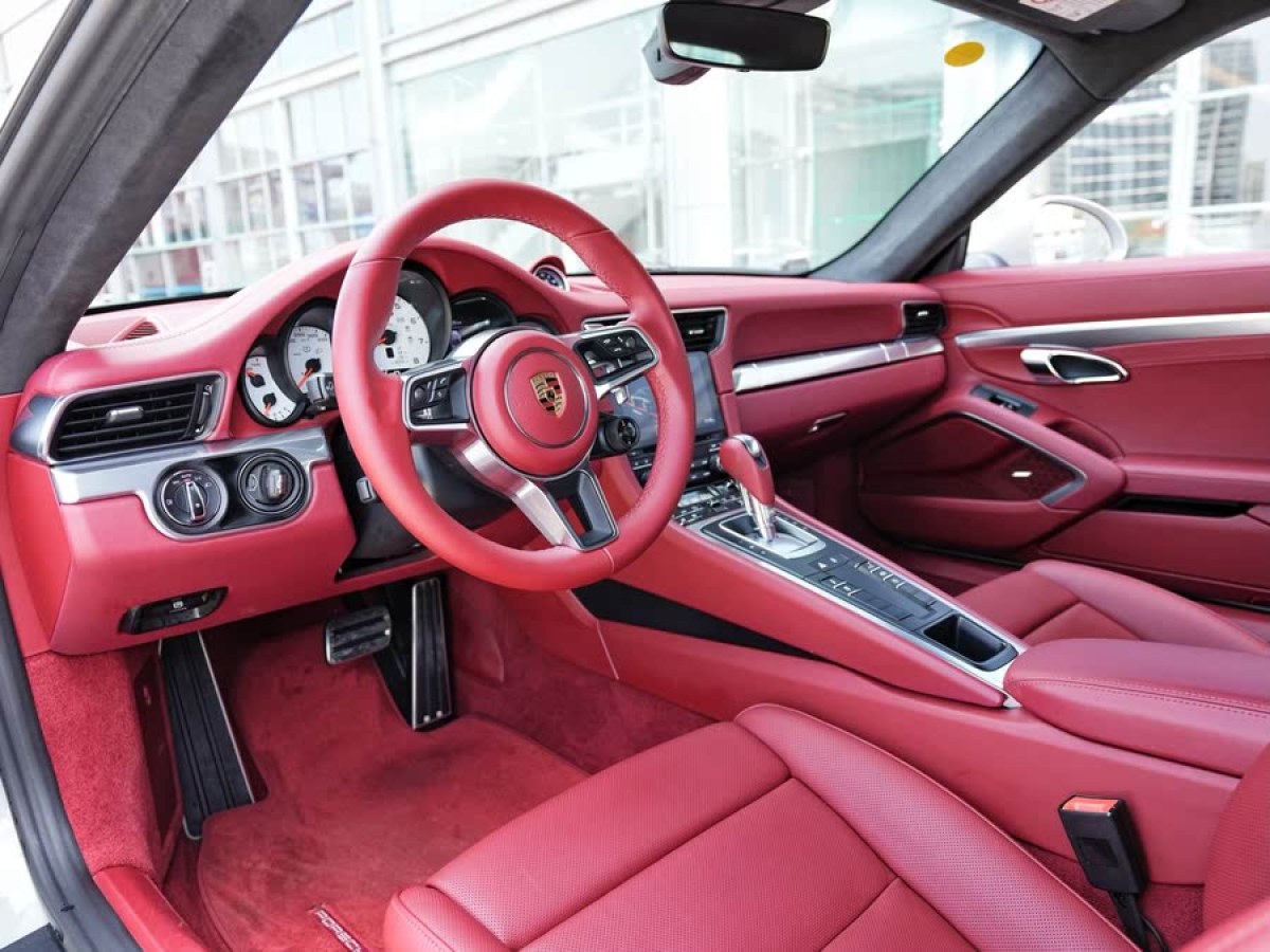 保時捷 911  2016款 Carrera Cabriolet 3.0T圖片