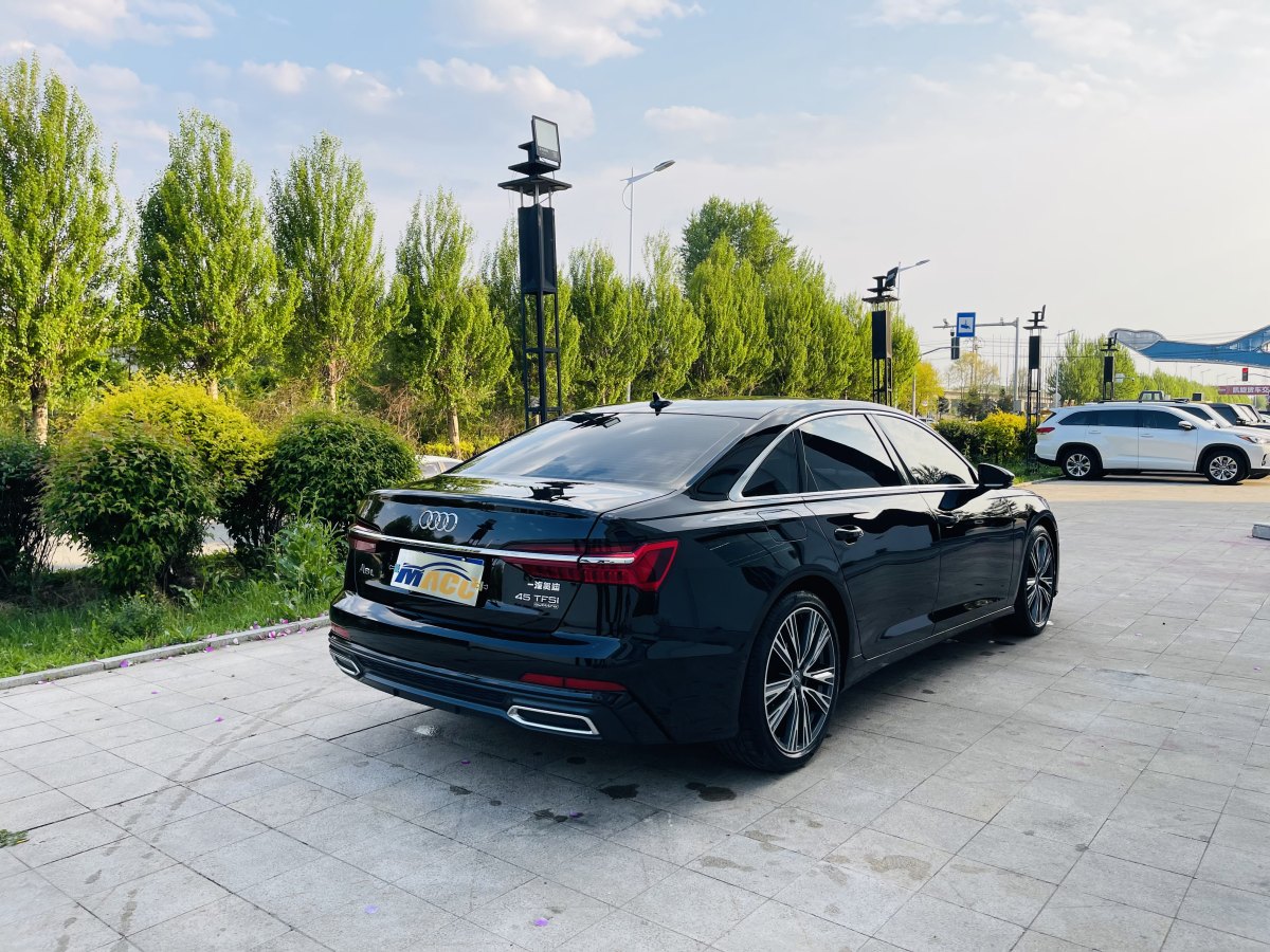 2022年1月奧迪 奧迪A6L  2021款 45 TFSI quattro 臻選動感型