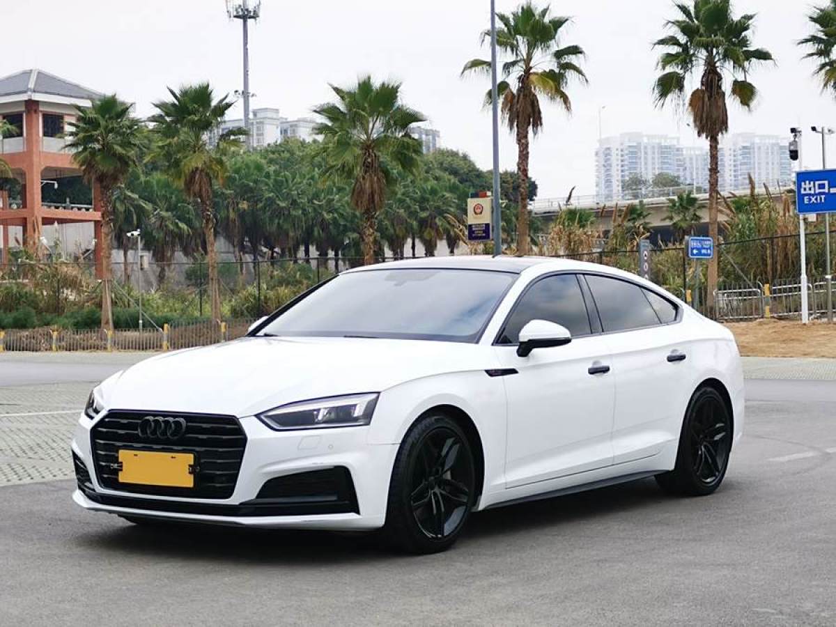 奧迪 奧迪A5  2019款 Sportback 45 TFSI 時尚型圖片