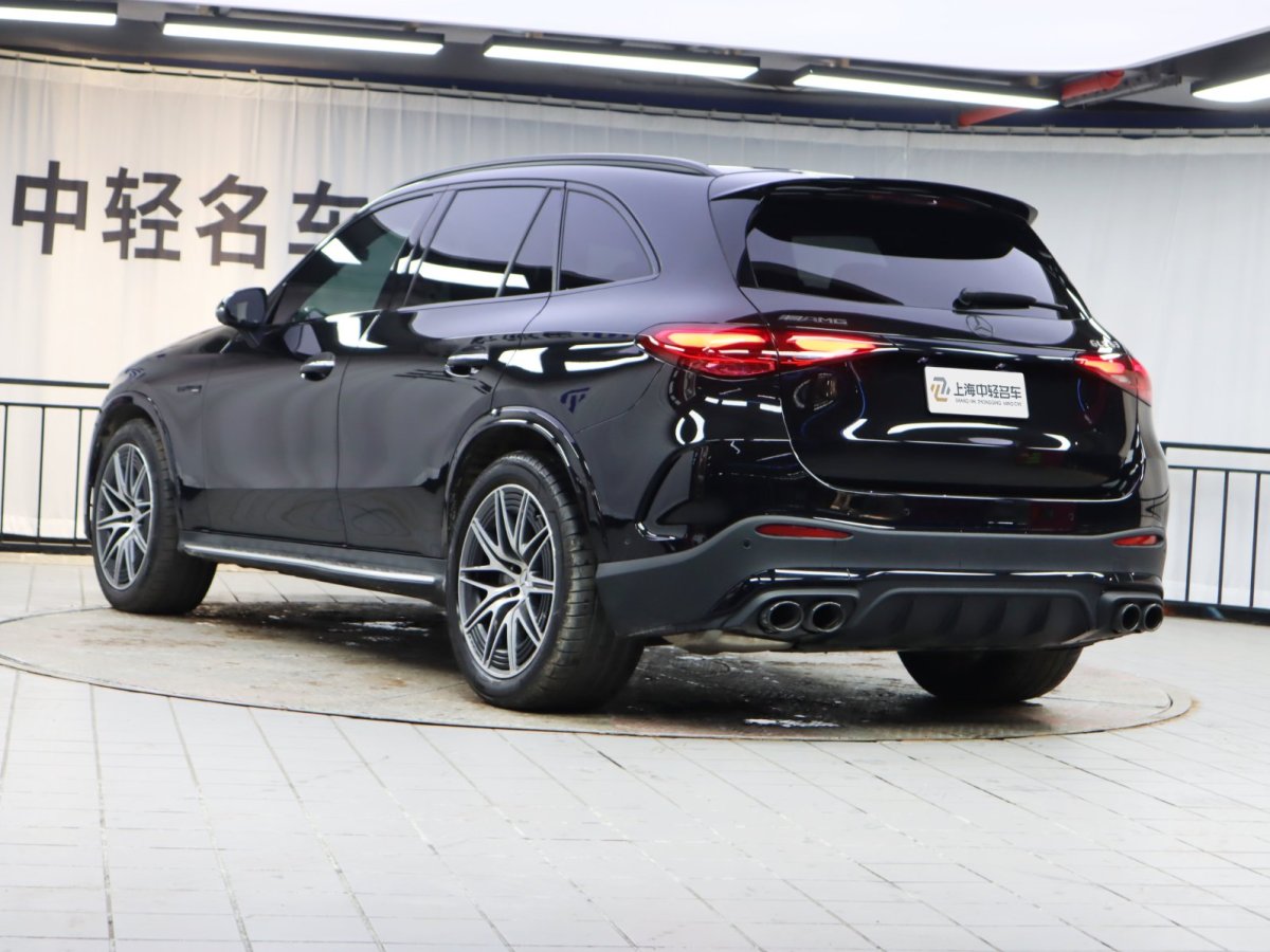 奔馳 奔馳GLC AMG  2024款 AMG GLC 43 4MATIC圖片