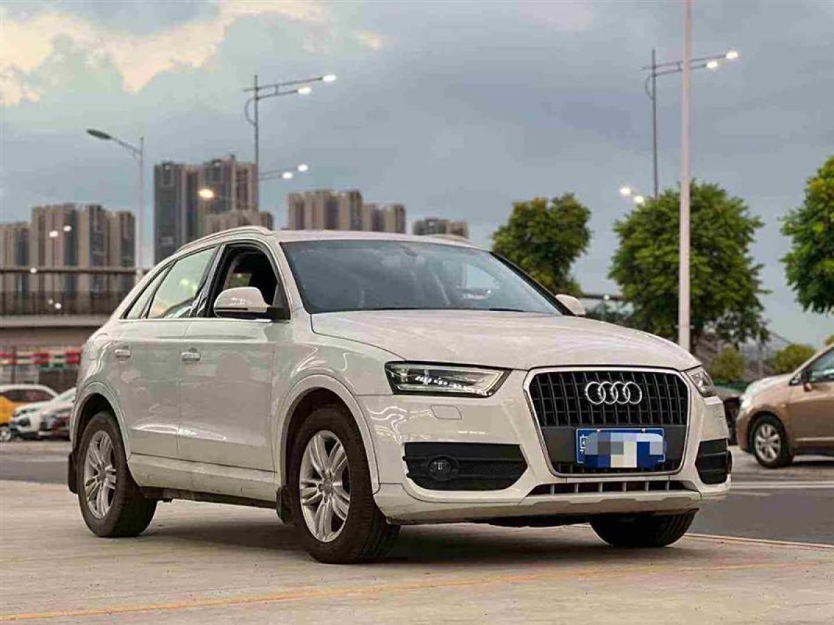 奧迪 奧迪Q3  2013款 35 TFSI quattro 技術(shù)型圖片