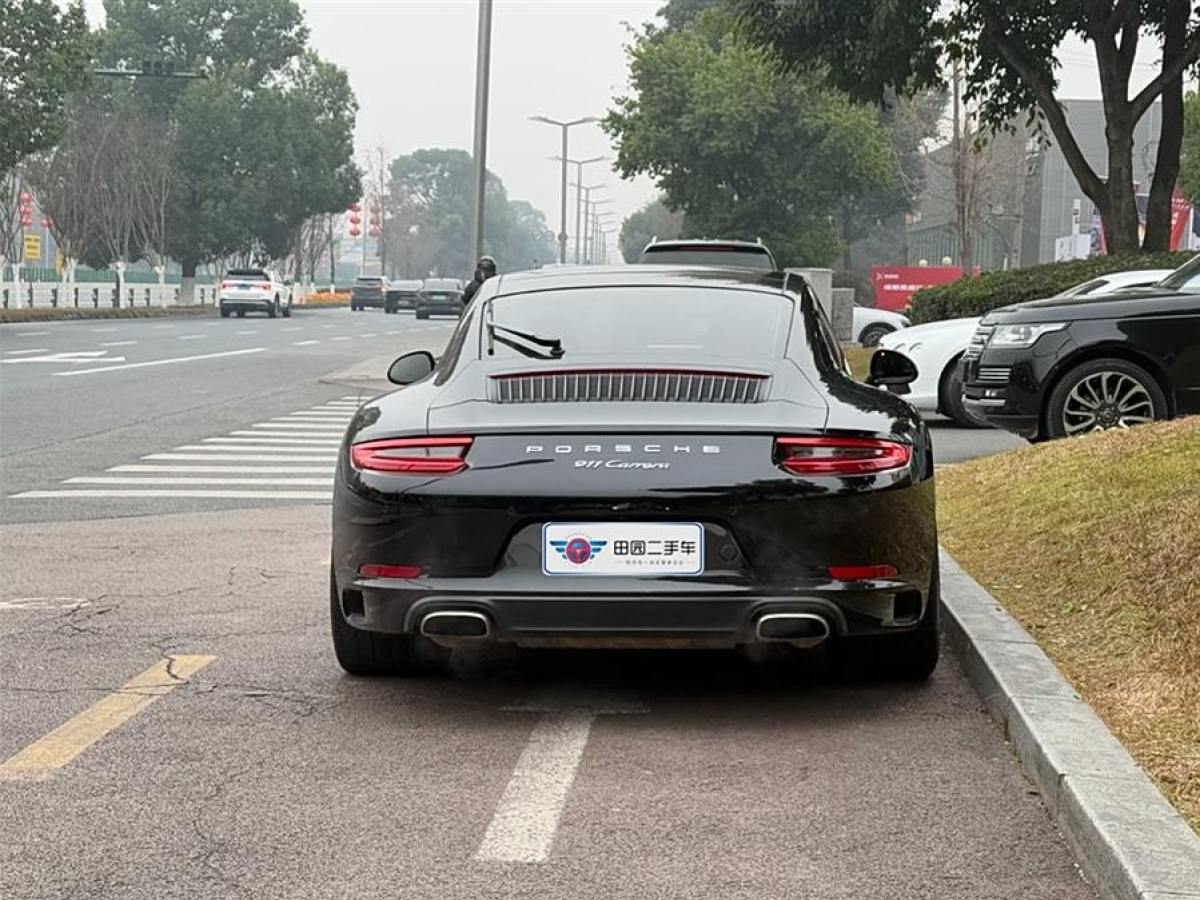 保時(shí)捷 911  2016款 Carrera 3.0T圖片