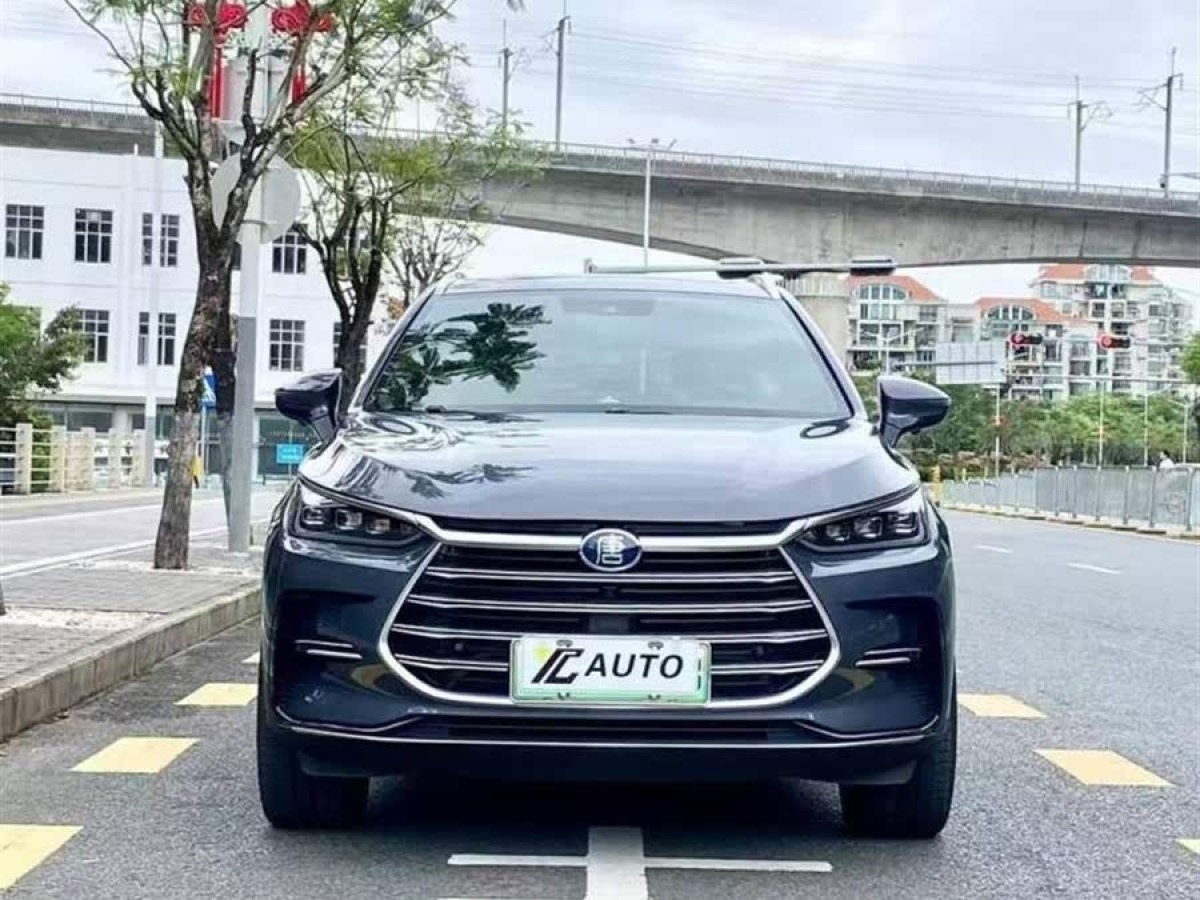 比亞迪 唐新能源  2021款 EV 四驅(qū)高性能版創(chuàng)世旗艦型圖片