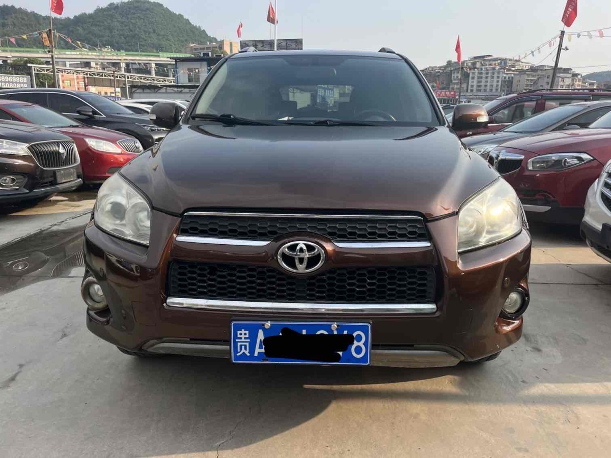 豐田 RAV4榮放  2011款 2.4L 自動四驅(qū)豪華版圖片