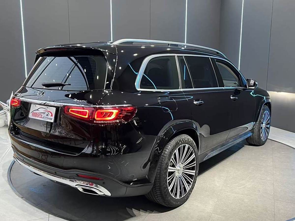 奔馳 奔馳GLS  2021款 改款 GLS 450 4MATIC 時尚型圖片