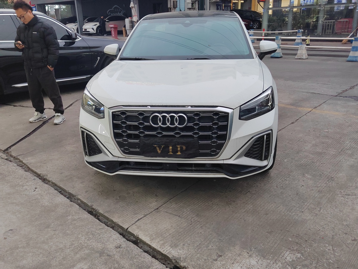 奧迪 奧迪Q2L  2018款  35TFSI 時尚動感型 國VI圖片