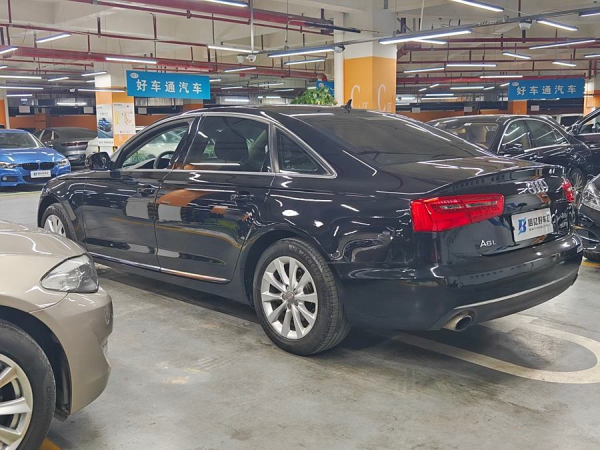 奧迪 奧迪A6L  2012款 30 FSI 技術(shù)型圖片