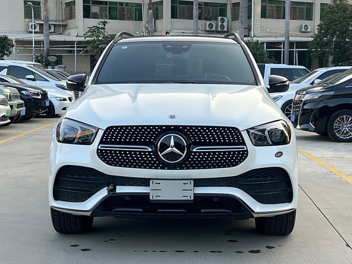 奔馳 奔馳GLE  2020款 改款 GLE 350 4MATIC 豪華型圖片