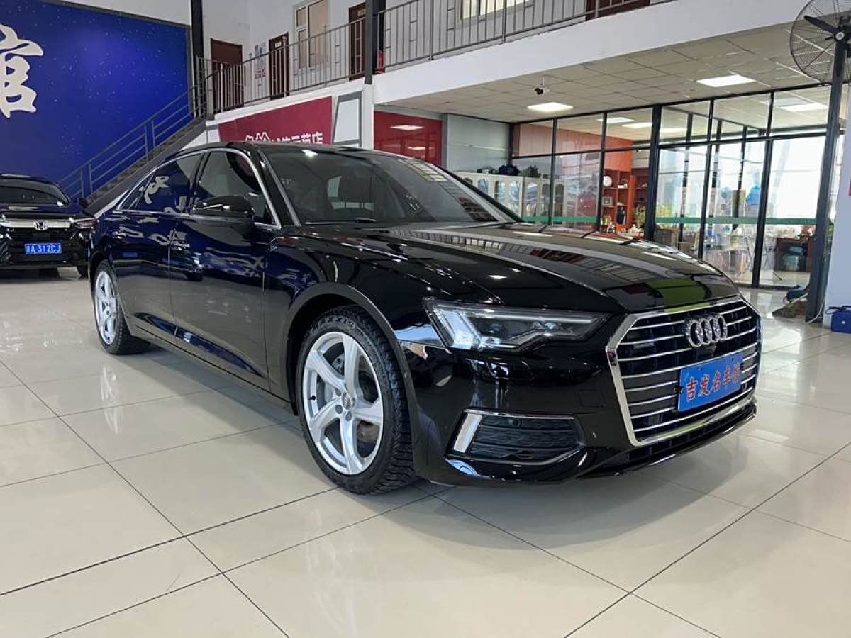 奧迪 奧迪A6L  2019款 45 TFSI quattro 臻選致雅型圖片