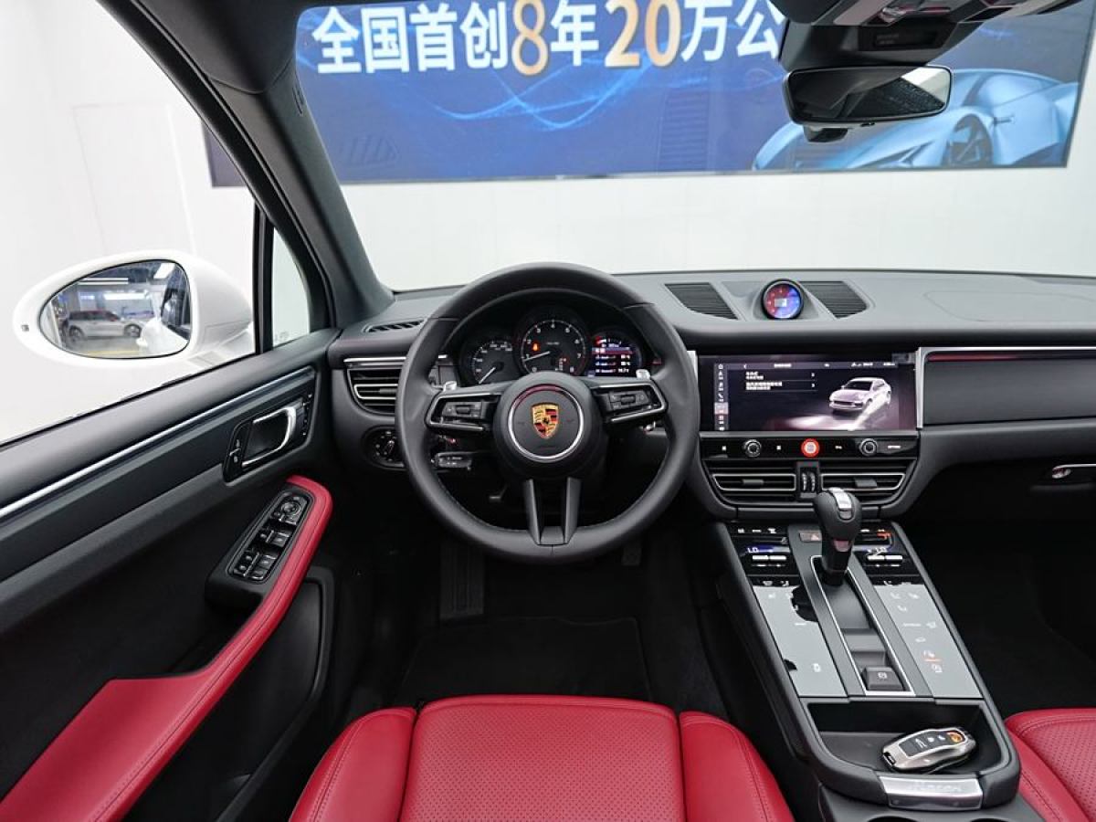 保時(shí)捷 Macan  2022款 Macan 2.0T圖片