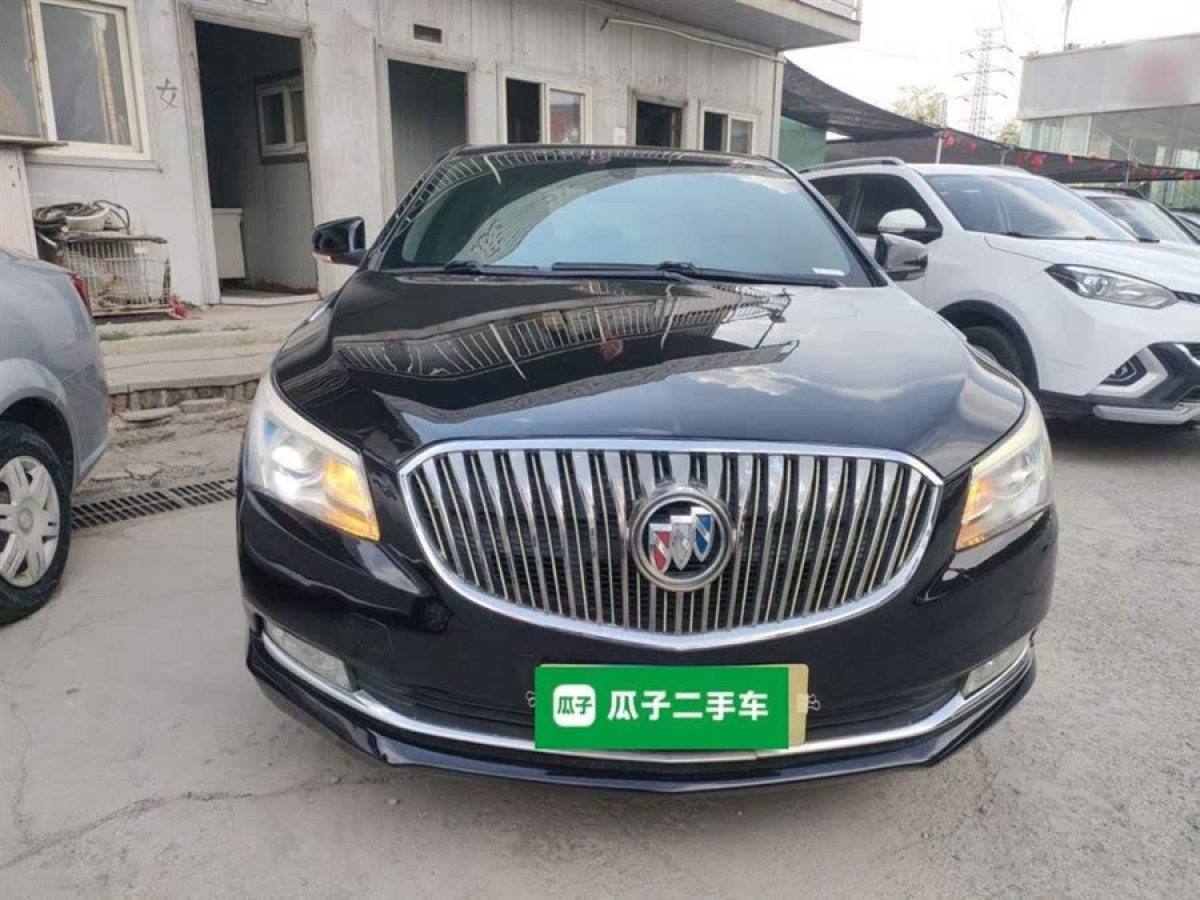 別克 君越  2013款 2.4L SIDI領(lǐng)先舒適型圖片