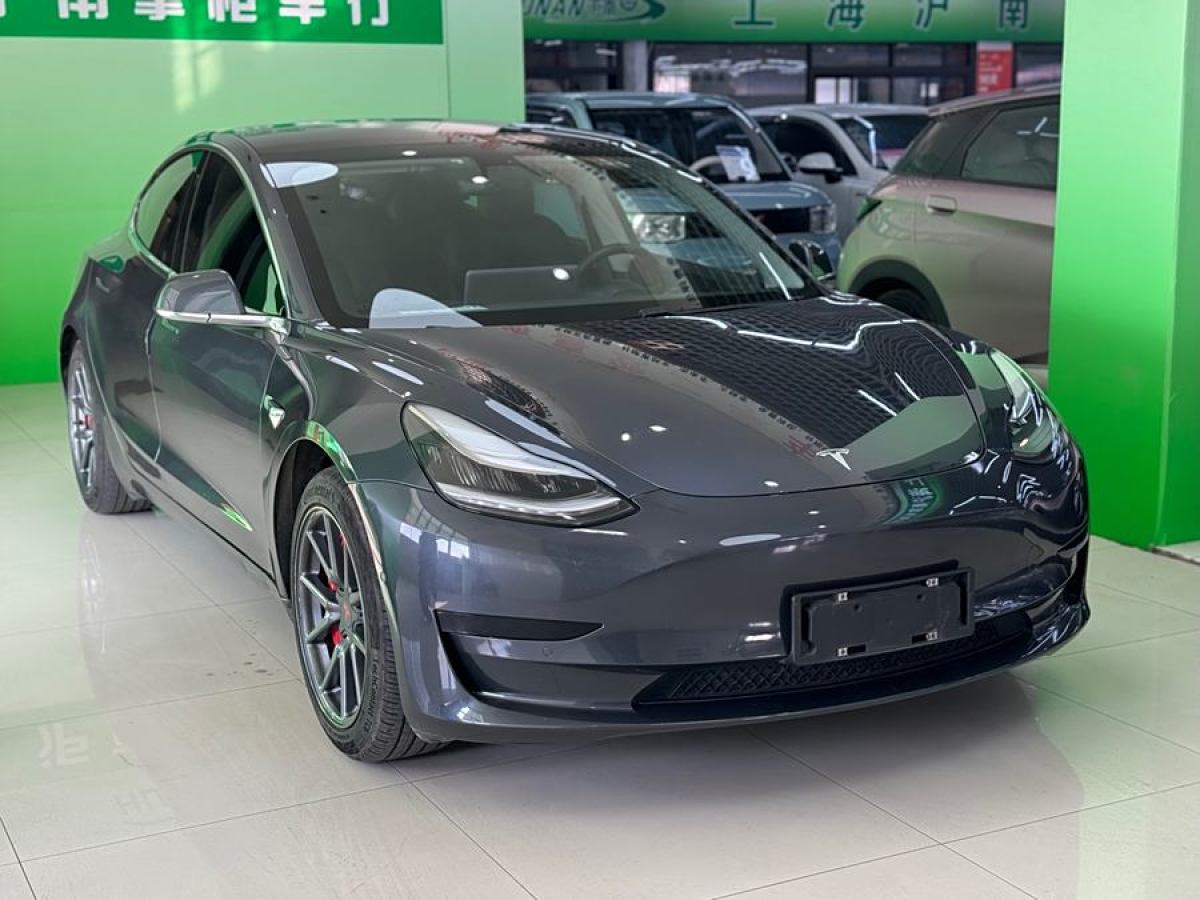 特斯拉 Model 3  2020款 改款 標(biāo)準(zhǔn)續(xù)航后驅(qū)升級(jí)版圖片