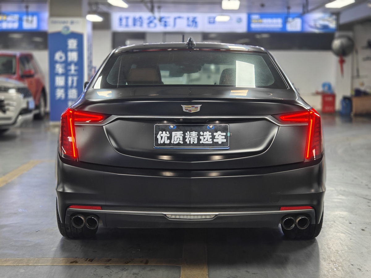 凱迪拉克 CT6  2019款 28T 豪華型圖片