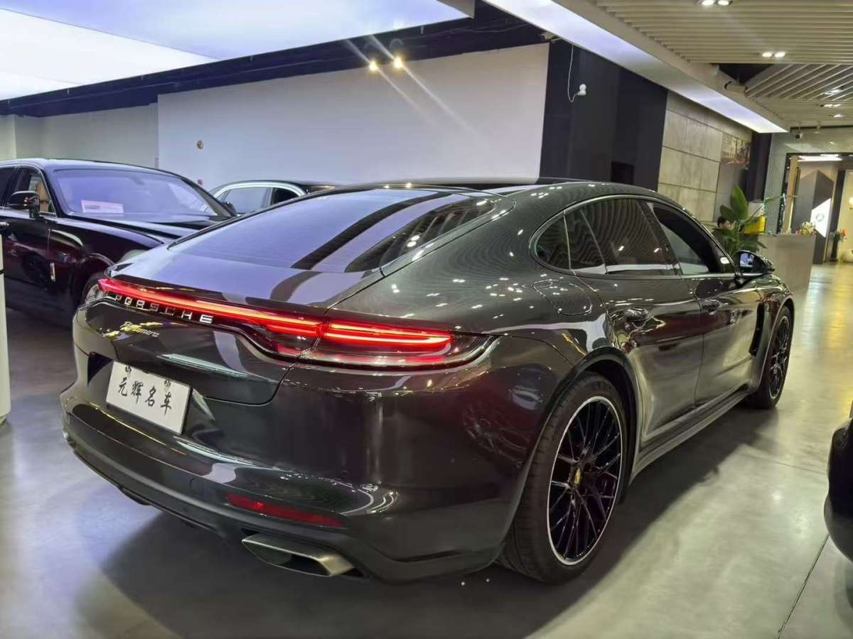 保時(shí)捷 Panamera  2023款 Panamera 2.9T圖片