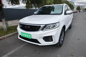 遠(yuǎn)景SUV 吉利 1.4T 手動(dòng)尊貴型