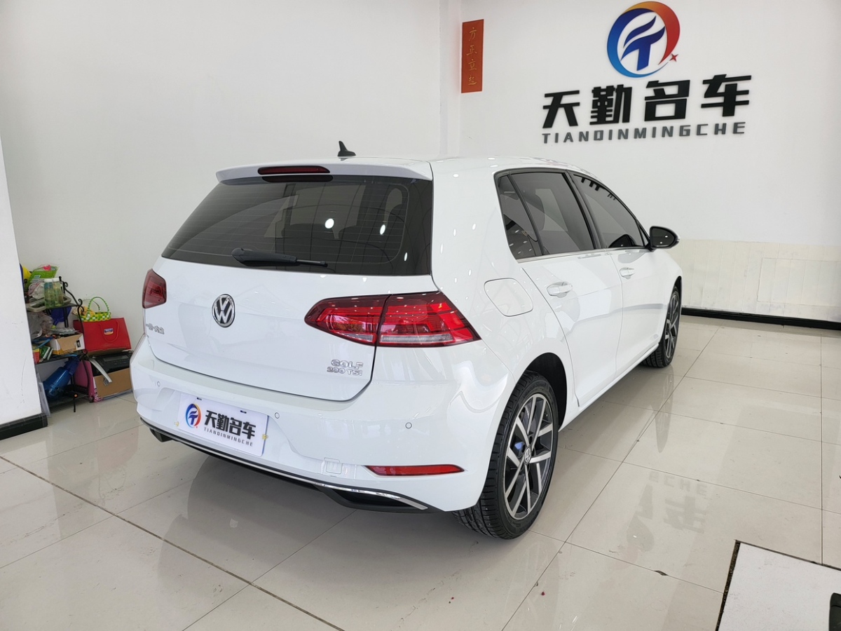 大众 高尔夫  2020款 200TSI DSG舒适进取版图片