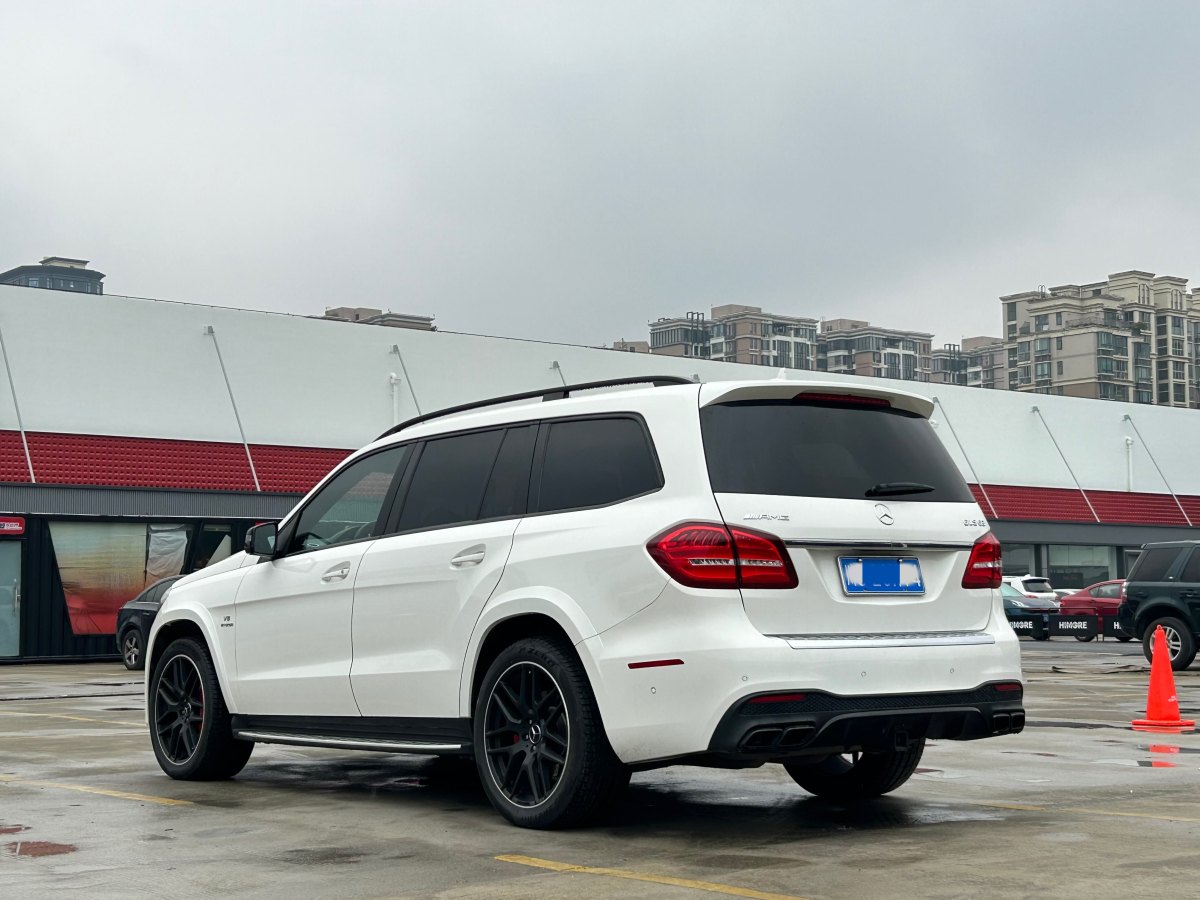 奔馳 奔馳GLS AMG  2016款 AMG GLS 63 4MATIC圖片