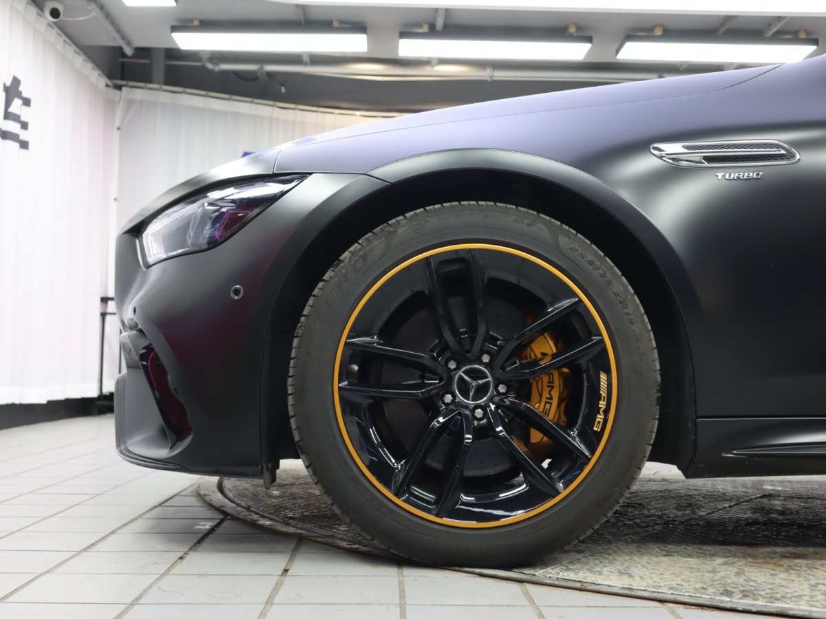 奔馳 奔馳AMG GT  2019款 AMG GT 50 四門跑車圖片