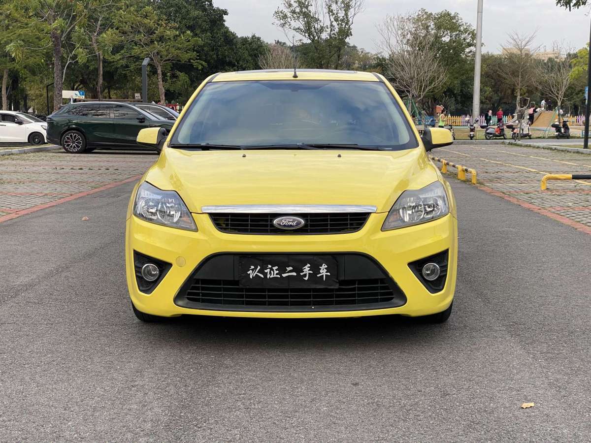 福特 福克斯  2011款 兩廂 1.8L 自動時尚型圖片