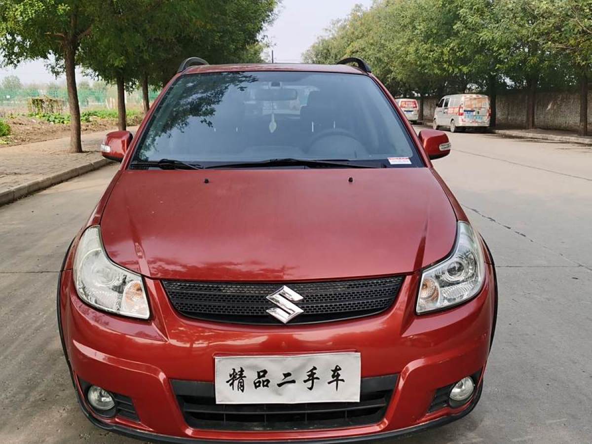 鈴木 天語 SX4  2010款 兩廂 1.6L 自動(dòng)冠軍限量版圖片