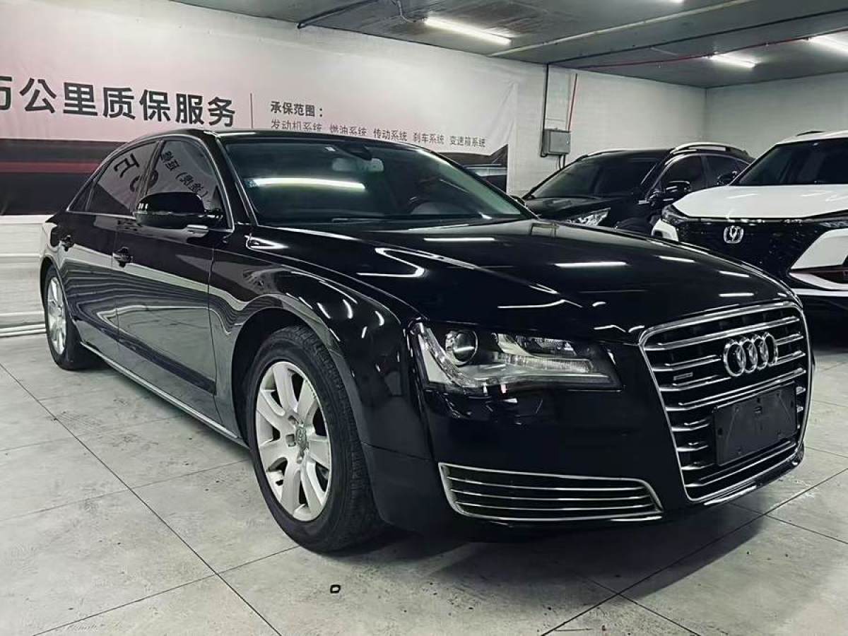 奧迪 奧迪A8  2013款 A8L 45 TFSI quattro舒適型圖片