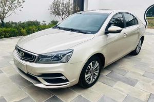 帝豪 吉利 1.5L CVT豪華型