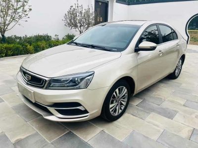 2018年1月 吉利 帝豪 1.5L CVT豪華型圖片