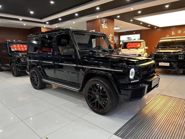 奔驰 奔驰G级AMG  2013款 AMG G 63