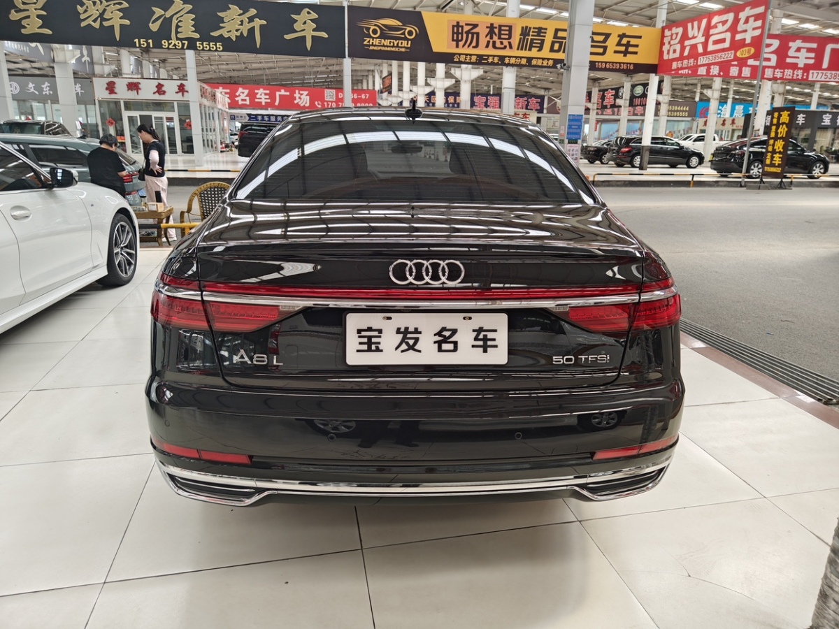 奧迪 奧迪A8  2019款 改款 Plus A8L 50 TFSI quattro 豪華型圖片