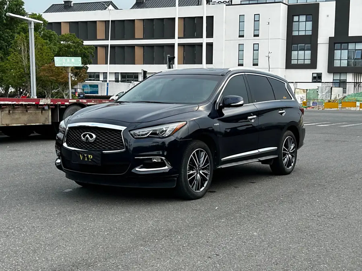 英菲尼迪 QX60  2018款 2.5T Hybrid 兩驅(qū)卓越版 國(guó)VI圖片