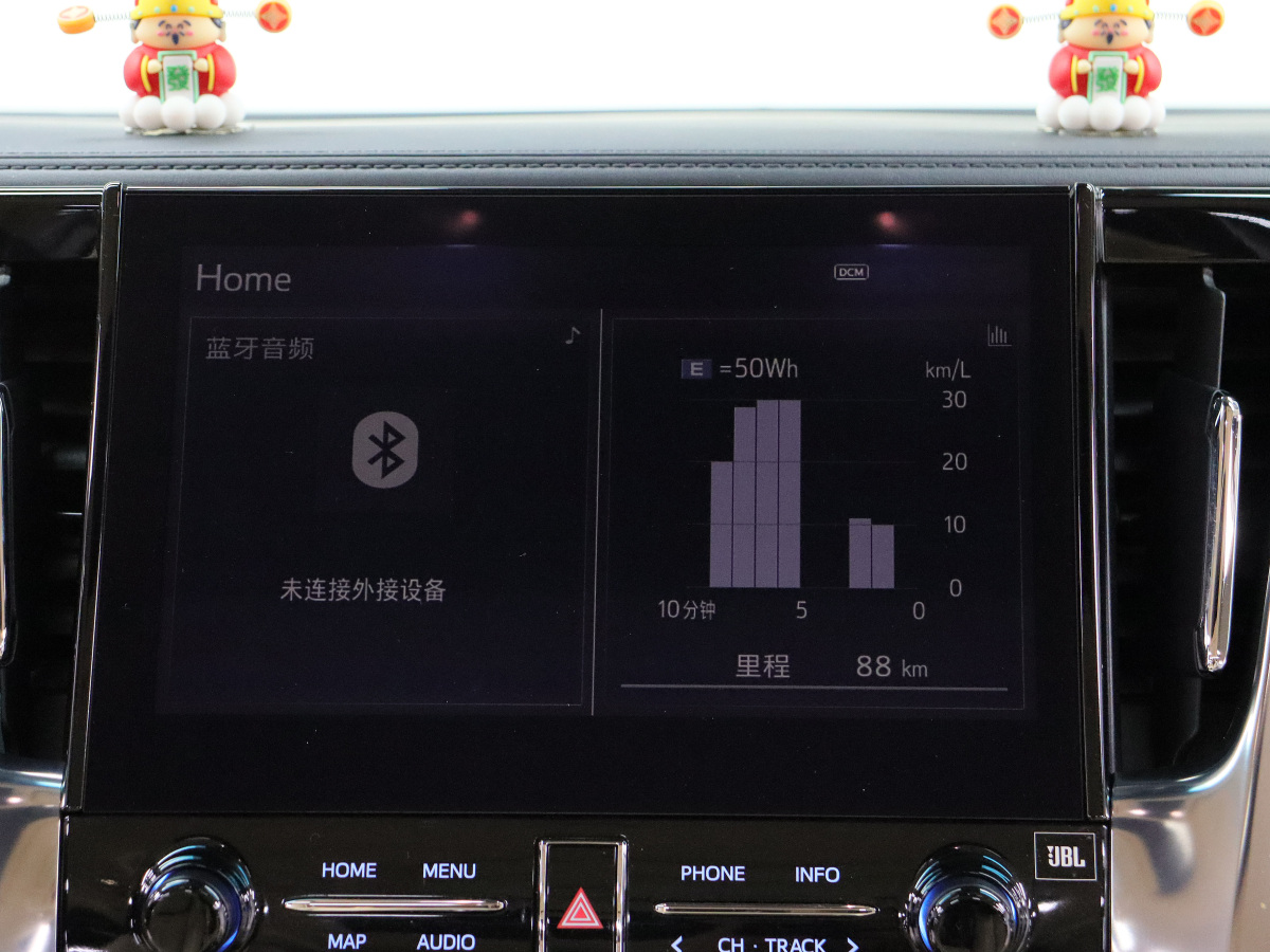 豐田 埃爾法  2021款 雙擎 2.5L 豪華版圖片