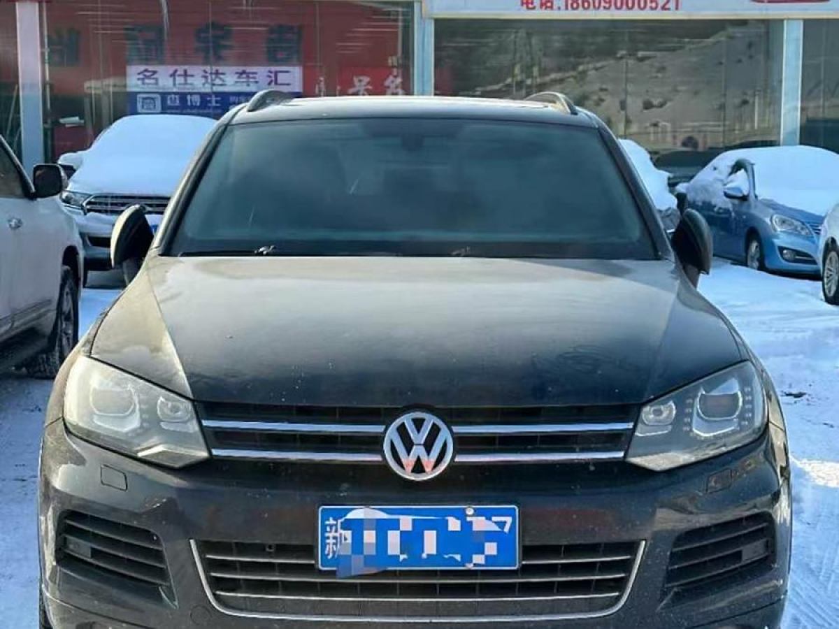 大眾 途銳  2011款 3.0TSI 舒適型圖片