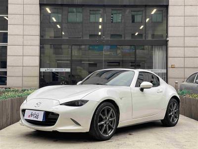 2019年1月 馬自達(dá) MX-5(進(jìn)口) 2.0L RF 珍珠白圖片