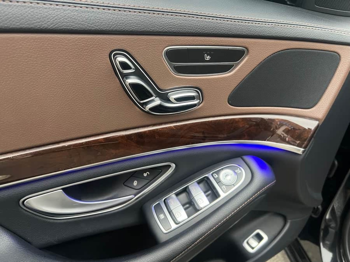 奔馳 奔馳S級  2019款 S 350 L 尊貴型圖片
