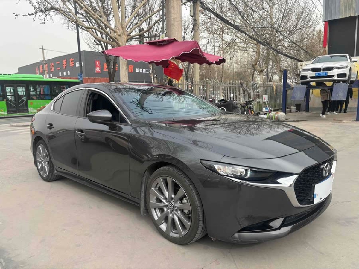 馬自達(dá) 馬自達(dá)3 Axela昂克賽拉  2020款 2.0L 自動(dòng)質(zhì)炫版圖片