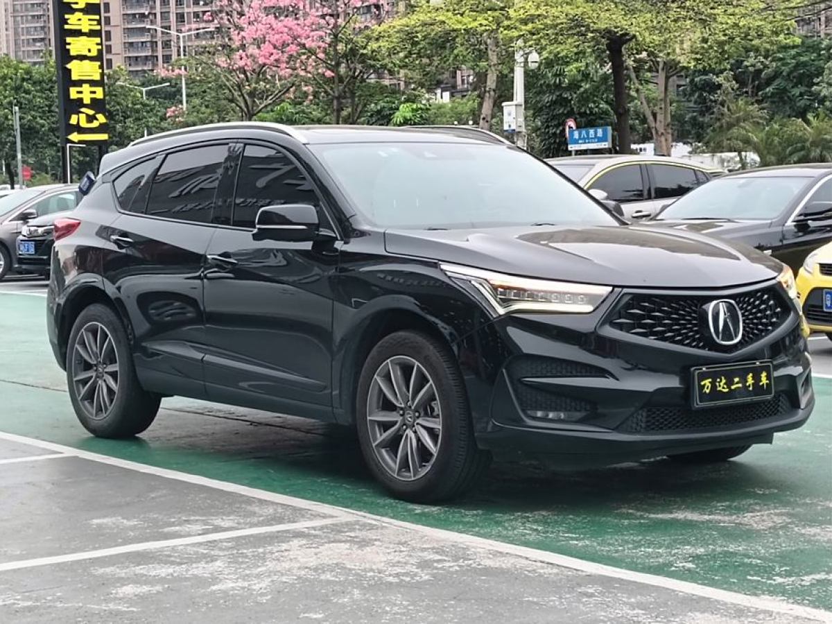 謳歌 RDX  2019款 2.0T 尊享版 國VI圖片