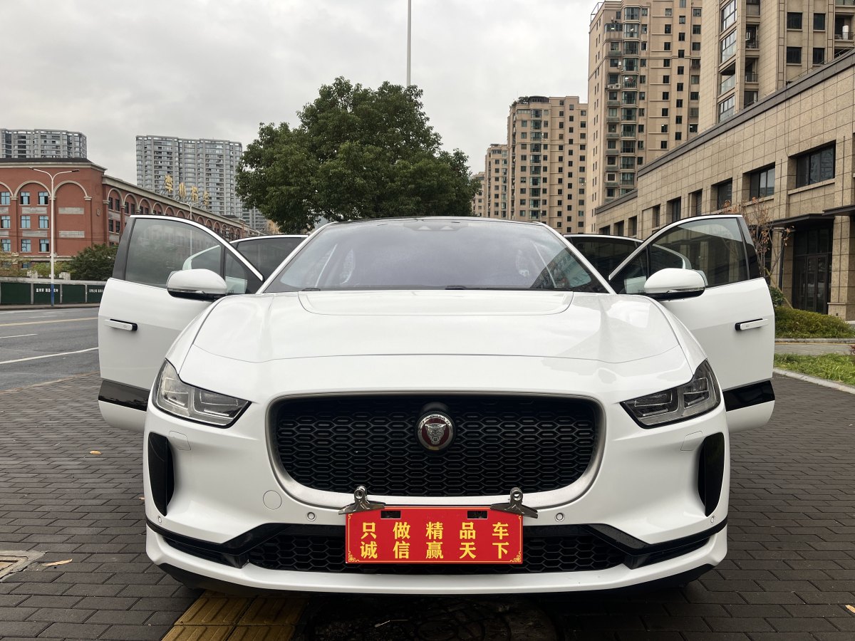 捷豹 I-PACE  2018款 EV400 SE圖片