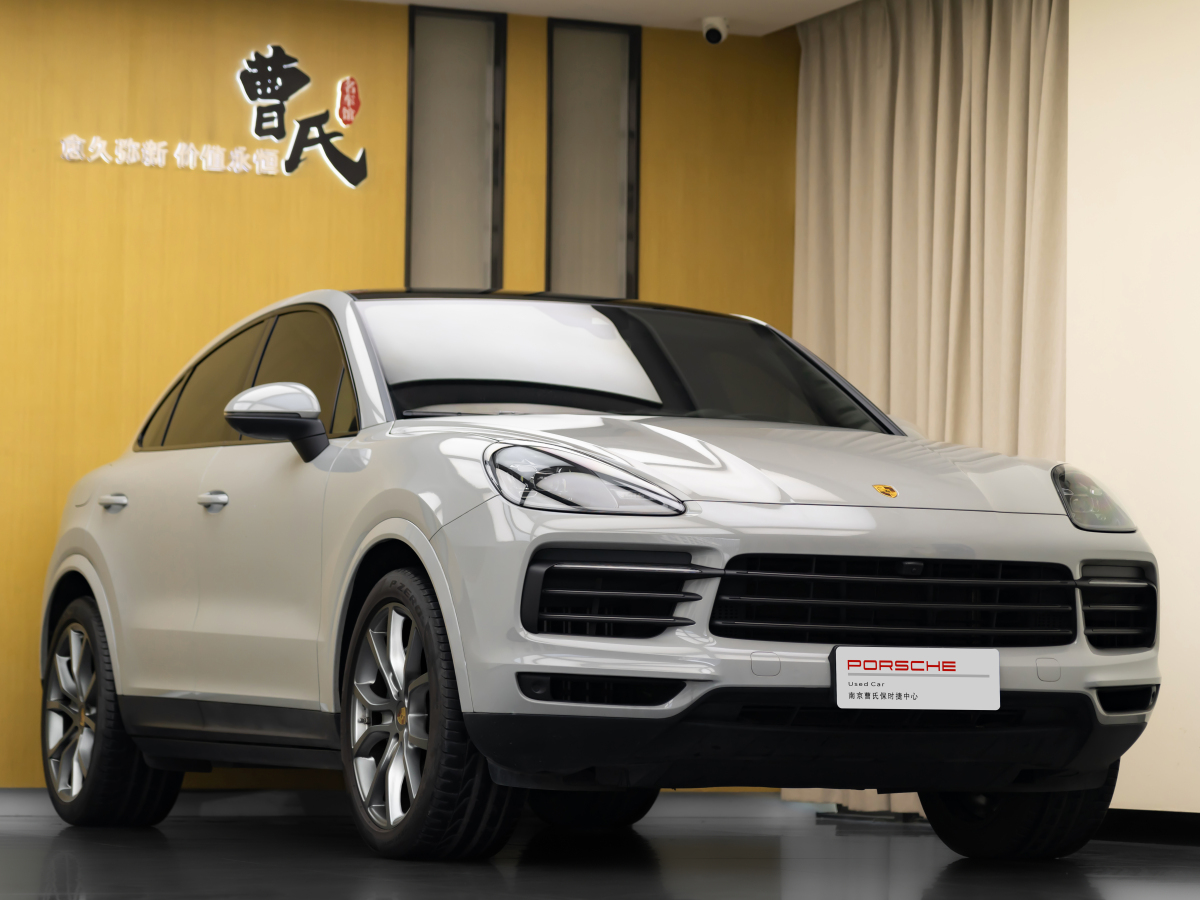 保時捷 Cayenne  2023款 Cayenne Coupé 3.0T 鉑金版圖片